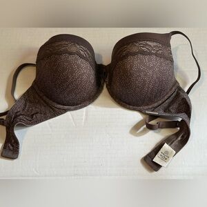 Calvin Klein Brown Lace Bra